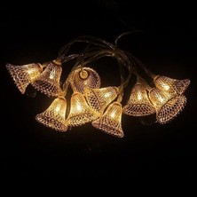 ve Özel Gün Dekorasyonu Top LED Kandil Şeklinde Aydınlatma Beyaz