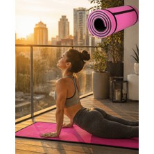 Str Store 10 mm Egzersiz Matı Pilates Yoga Aerobik Için Kaymaz Yüzey Kolay Temizlenebilir
