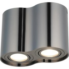 Kobalt Yuv. Ikılı Plafonyer 2XGU10