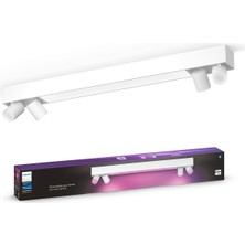Philips Hue Centris LED 4'lü Akıllı Spot Lamba 4X4.2W (Beyaz)