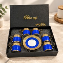 Str Store Porselen Lüks Kahve Takımı
