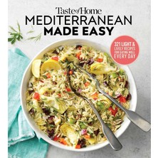 Str Store Taste Of Home Mediterranean Made Easy: 321 Recipes For Light & Healthy Everyday Meals