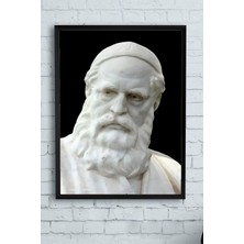 SBN - Store (PSTER12883) Ömer Hayyam Bilimsel Çerçeveli Tablo (50X70CM)