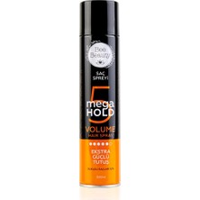 Hacim Ekstra Güçlü Tutuş Saç Spreyi 300 ml