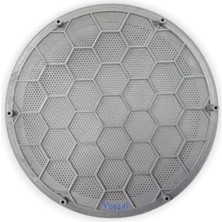 SBN - Store Prime Sağ Arka Kapı Hoparlör Kapağı Gri 3B0868149 Vw Passat B5 ile Uyumlu 1997-2000