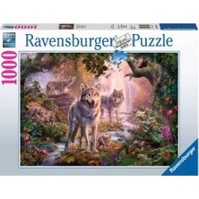 Wolf Family Puzzle, 1000 Parça