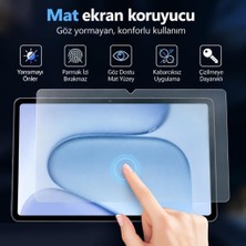 Str Store Honor Pad 20/ Pad 20 Pro Ile Uyumlu Mat Ekran Koruyucu 12.1 Inç Parmak Izi Bırakmayan Yansıma ve Parlama Önleyici Koruma, 9h Kırılmaz Esnek Nano Cam
