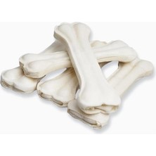 SBN - Store Prime 5'li Natural Beyaz Pres Köpek Çiğneme Kemiği 10 cm (Tatlandırıcısız)