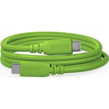 SC27 Superspeed Usb-C - Usb-C Kablosu, 5 Gbps'ye Kadar Hızlı Veri Aktarımı ve 60 W Güç Kaynağı (2 M, Yeşil)