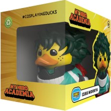 Boxed Edition My Hero Academia - Izuku Midoriya Deku Cosplaying Kauçuk Ördek Figür