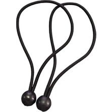 Ckspor Trambolin Lastiği, 135 Cm, 50-55 Inç, Yeni Versiyon, Siyah, 3'lü Set