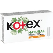 Natural Normal Tampon 16'lı