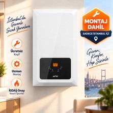 Airfel Maestro Optimum Premix 23 Kw Tam Yoğuşmalı Kombi (Istanbul Içi Montaj Dahil)