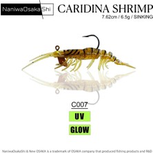 New Osaka Osaka Caridina Shrimp 7.62CM 6.5g C007 Suni Balik