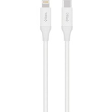 Type-C - Lightning Hızlı Şarj Kablosu 150CM Standart 20W Power Delivery Destekli