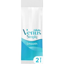 Simply Venus 2 Kullan At Kadın Tıraş Bıçağı 2'li