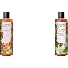 SBN - Store Care Pink Grapefruit & Pamelo Canlandırıcı ve Nemlendirici Duş Jeli, 500 ml ve Coconut Coffee Yenileyici ve Pürüzsüzleştirici Duş Jeli 500 Ml- Vegan