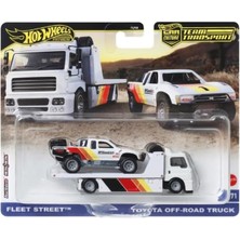 Premium Team Transport HRV39 Car Culture Fleet Street &amp; Toyota Off-Road Truck