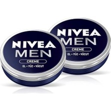 SBN - Store Men Erkek Creme 30ML, Yoğun Nemlendirici, Yapışkan His Bırakmaz, Hızlı Emilir, El Vücut Yüz, X2 Adet