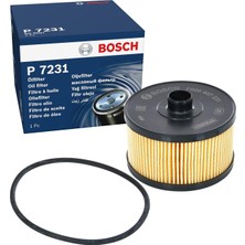 Bosch Yağ Filtresi Mercedes A Serisi W177 (2018+),B Serisi W247 (2019+),CLA C118 (2018+), Gla H247-GLB X247 (2019+), Dacia Duster (2012-2021), Renault Megane Iv (2018+), Kadjar (15+) F026407231 P7231
