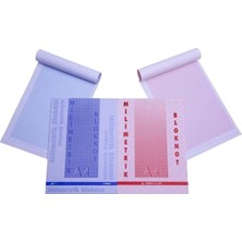 Milimetrik Bloknot A4
