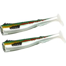 Jlc Real Fish Yedek Vücut 60MM 2'li Paket #3 Doncella