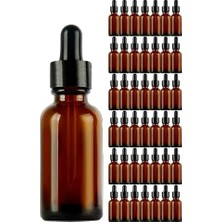 SBN - Store 2 Adet 100 ml Metal Siyah Sızdırmaz Kapaklı Dropper Damlalık Cam Şişe