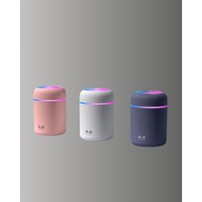 Str Store LED Işıklı Sessiz Masaüstü Nemlendirici – 3 Buhar Modu