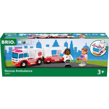 Brıo Ambulans Oyuncak
