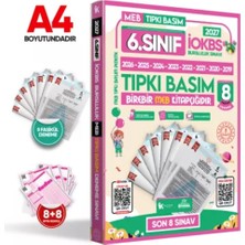Karakutu Yayınları 2027 6.Sınıf İOKBS-BURSLULUK Çıkmış Soru Tıpkı Basım 8li Deneme Paketi PDF/Video Çözümlü Türkiye Gen