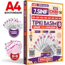 Karakutu Yayınları 2027 7.Sınıf İOKBS-BURSLULUK Çıkmış Soru Tıpkı Basım 8li Deneme Paketi PDF/Video Çözümlü Türkiye Gen