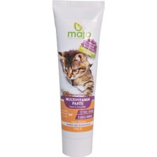 Tineke Majo Kedi Multivitamin Macunu Taurin & Extra Malt 100 ml (Turuncu)