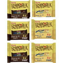 Ülker Atıştımalık Sandviç Bisküvi 6 Lı Set 244GRX6 Paket