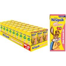Str Store Çilekli Süt, 180 ml x 27