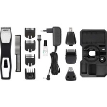 Wahl 09855-1216 Groomsman Pro &amp; Erkek Bakım Kiti