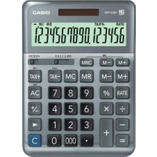 Casio DM-1600F 16 Hane Masa Üstü Hesap Makinesi