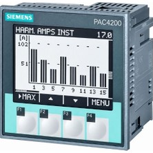 Gümrük Bey Siemens Sentron PAC4200 Enerji Analizörü 7KM4212-0BA00-3AA0