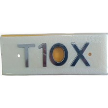 Pex T10X Yazı - Togg - T10X