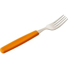 Victorinox Swiss Classic, Manico Ergonomik Forchetta, Lavastoviglie, Arancione