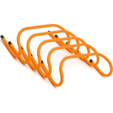 Trademark Innovations 15,24 cm Hız Eğitimi Engelli 5'li Paket (Turuncu)