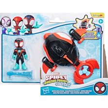 Marvel Spidey And His Amazing Friends Su Ağları Dönen Yunus Denizaltı Oyuncak