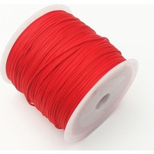 1 mm Paraşüt Ip (100 Metre) (Kırmızı)