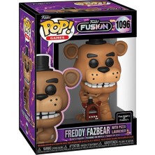 Funko Pop! Games: Fusion - Freddy Fazbear - Nadir Chase Fusion Varyantına Sahip Olmanın 6 Şansı - Koleksiyon Vinil Figürü
