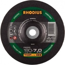 Rhodıus 200403 RS66 180*7,0 mm Taşlama Taşı
