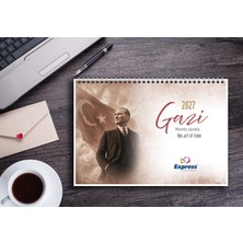 Express Planner 2027 Takvim A4 Ebat 53 Haftalık Planlayıcı Gazi