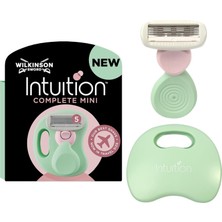 SBN - Store Sword Intuition Mini Kadın Tıraş Makinesi, Seyahat Kılıflı, Bikini Bölgesi, Koltuk Altı, Diz ve Ayak Bileği Gibi Zor Ulaşılan Bölgeler Için, Kadife Yu