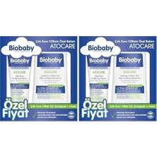 SBN - Store Biobaby Kuru ve Atopik Ciltler Için Şampuan ve Krem (2 Paketi)