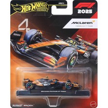 Hot Wheels F1 Mclaren Norris 1:64 Ölçekli, JKD88