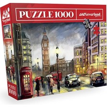 1000 Parça Puzzle - London