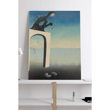 SBN - Store (PSTER19108) Visions Of Eternity - Salvador Dali Sanatsal Kanvas Tablo 21 x 30